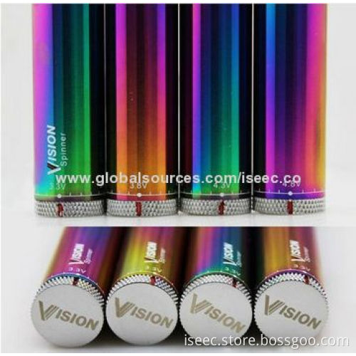 Electronic cigarette rechargeable batteries